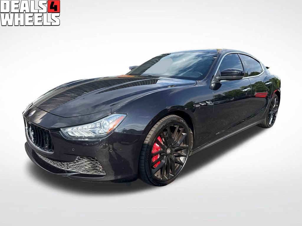 Used 2017 Maserati Ghibli S RWD image 1