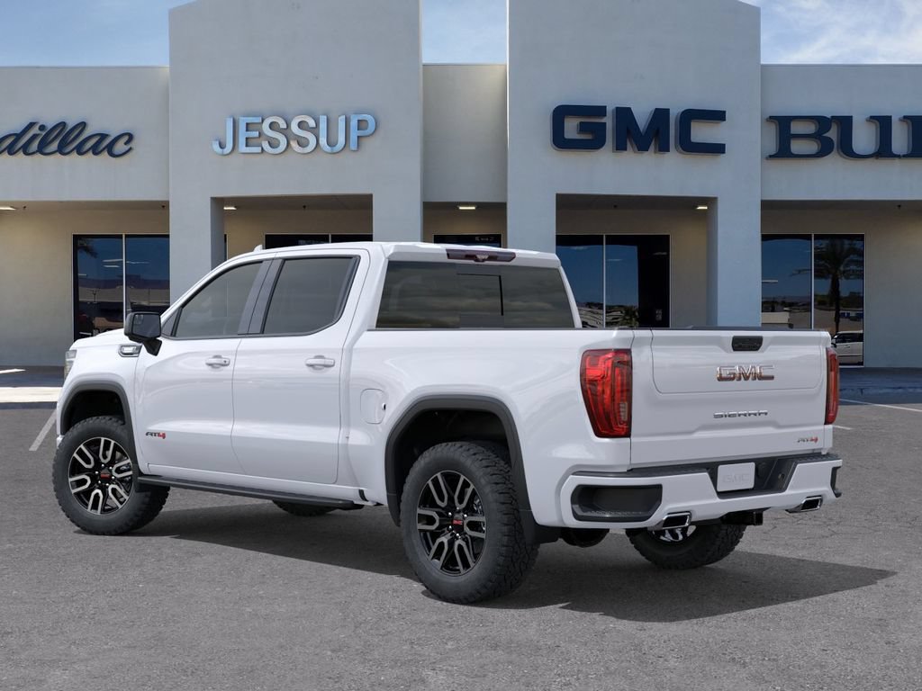 New 2026 GMC Sierra 1500 AT4 w/ AT4 Premium Package AWD/4WD image 3
