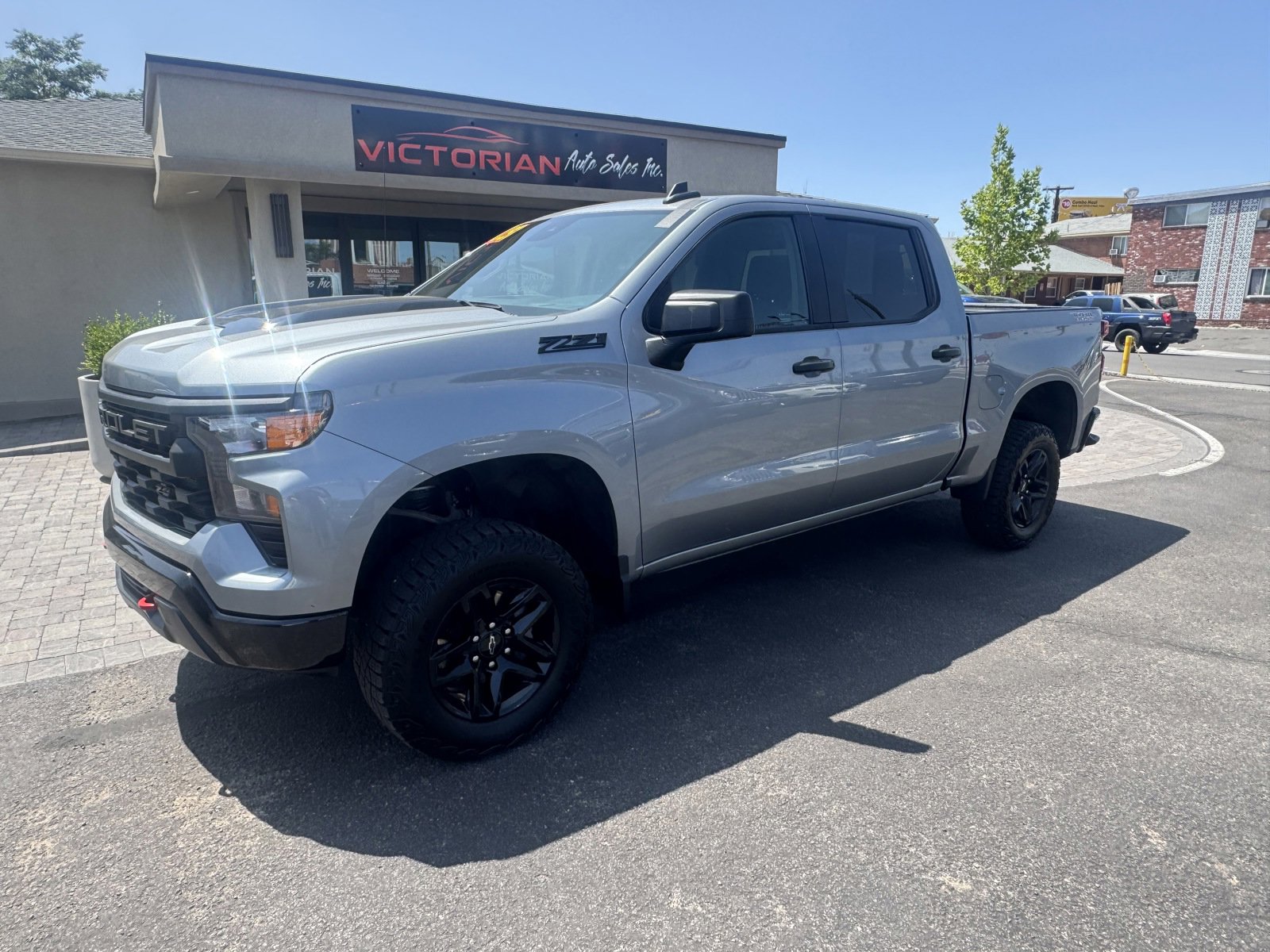 Used 2023 Chevrolet Silverado 1500 Custom Trail Boss w/ LPO, Dark Essentials Package