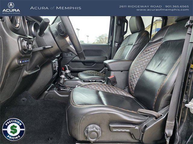 Used 2021 Jeep Wrangler Unlimited Sahara image 15