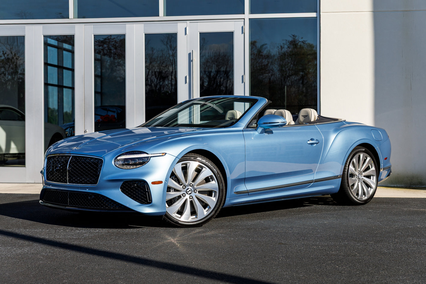 New 2026 Bentley Continental GTC