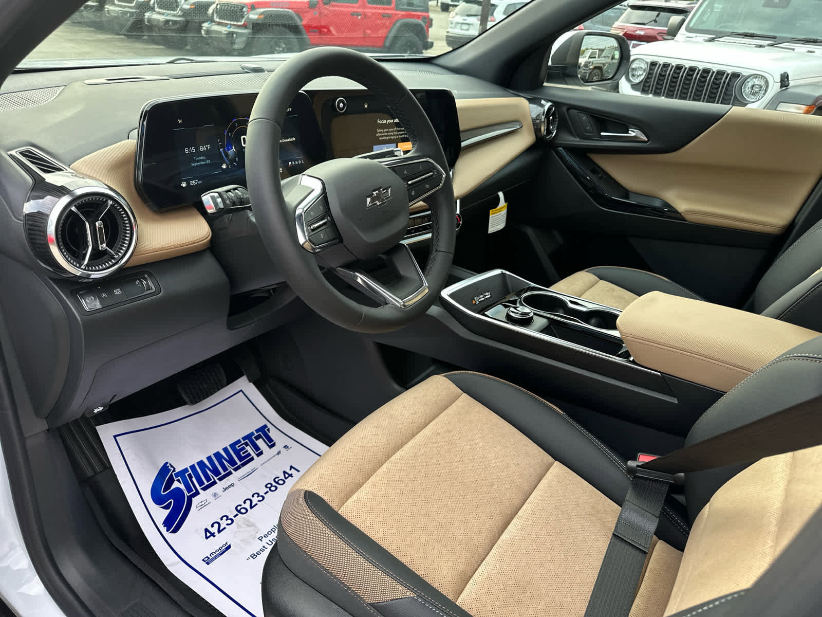 New 2026 Chevrolet Equinox ACTIV w/ Convenience Package III image 15