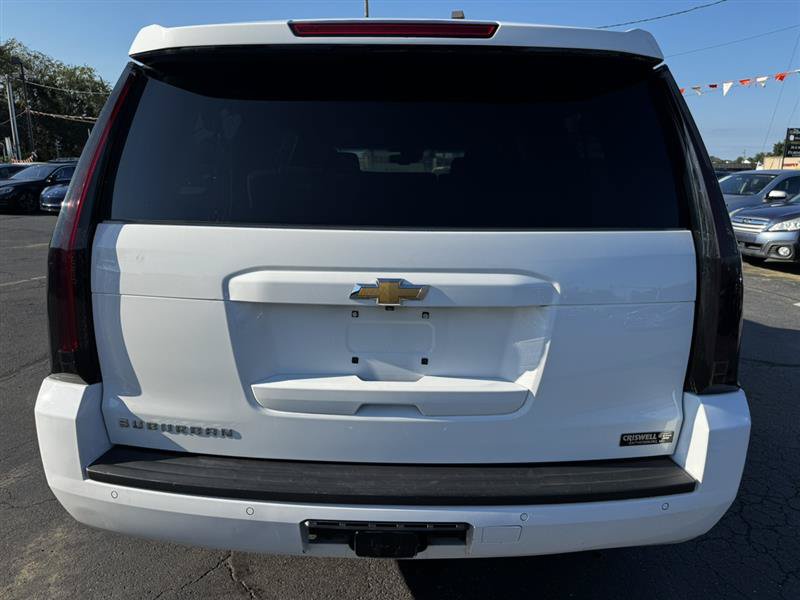 Used 2017 Chevrolet Suburban LT AWD/4WD image 6