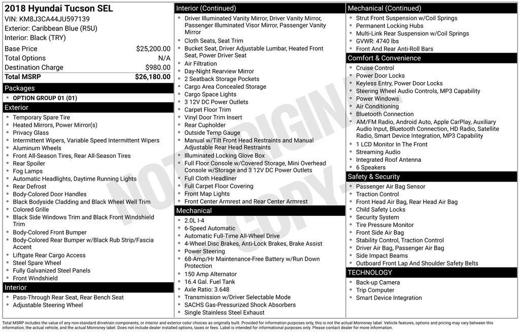Used 2018 Hyundai Tucson SEL image 5