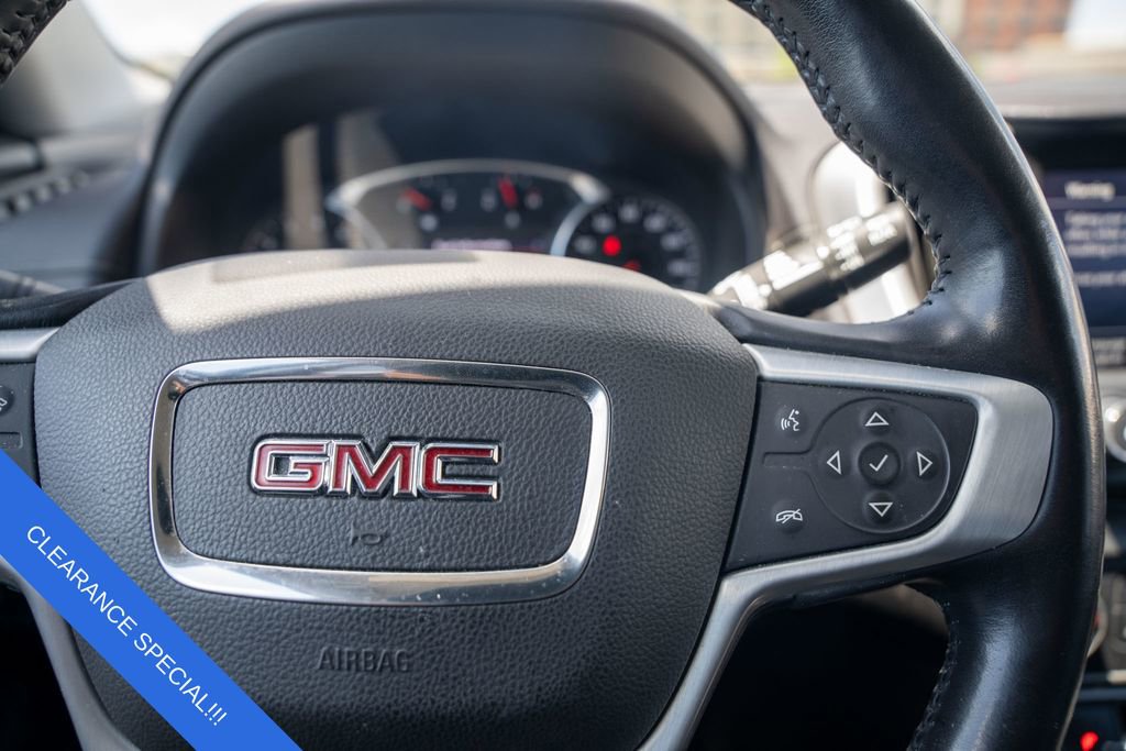 Used 2022 GMC Terrain SLT image 18
