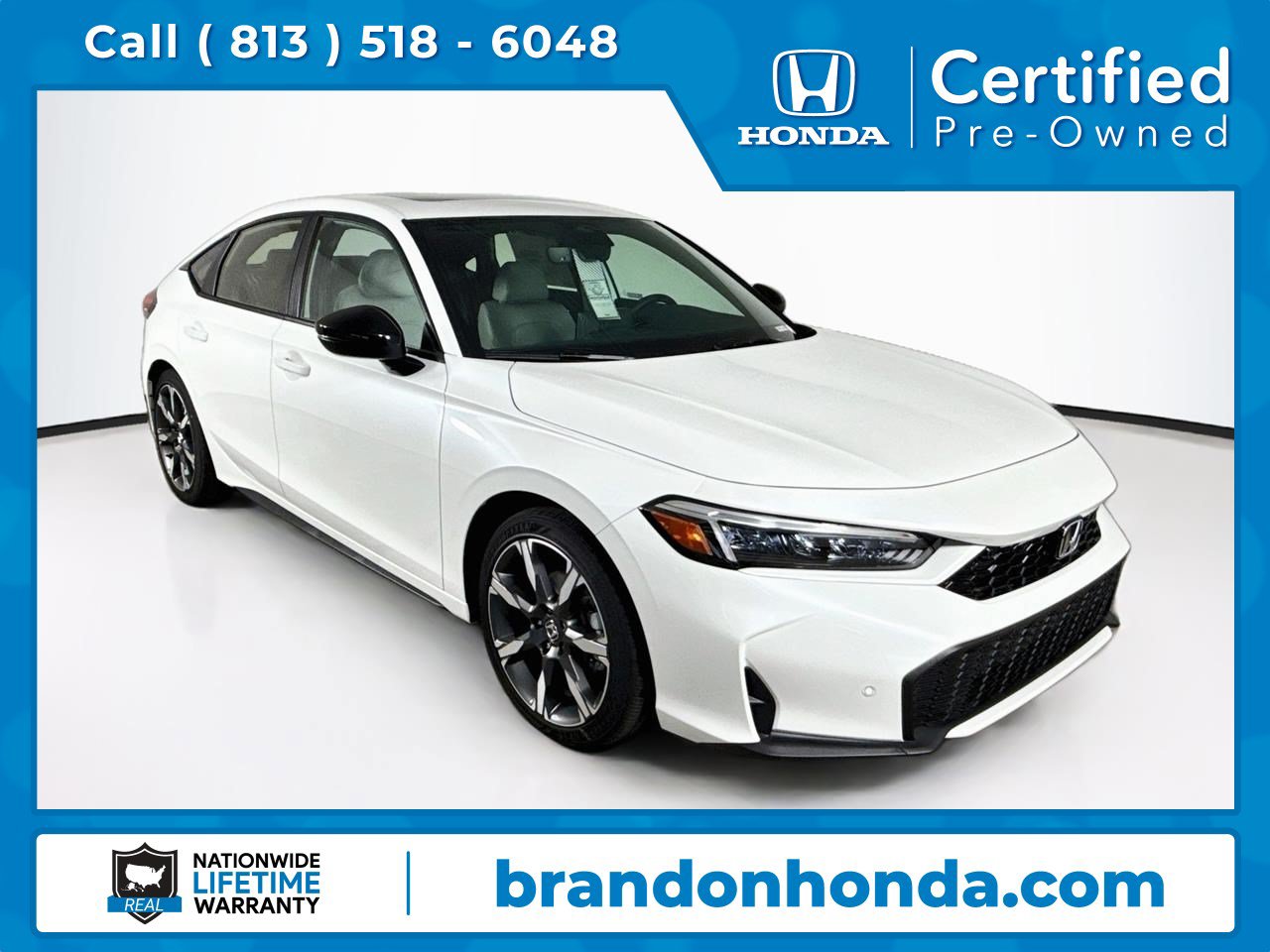 Used 2025 Honda Civic Sport Touring image 1