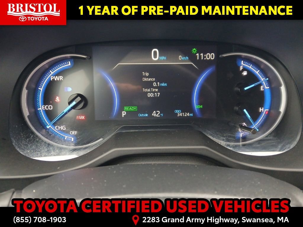 Certified 2023 Toyota RAV4 XLE image 25