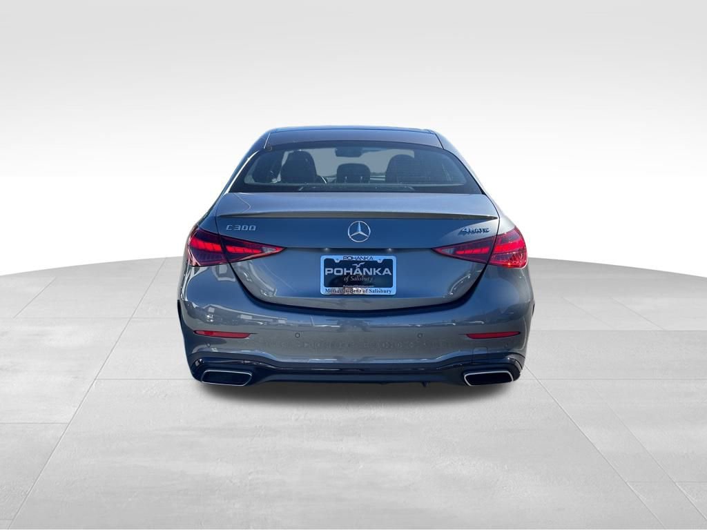 New 2025 Mercedes-Benz C 300 4MATIC Sedan image 6