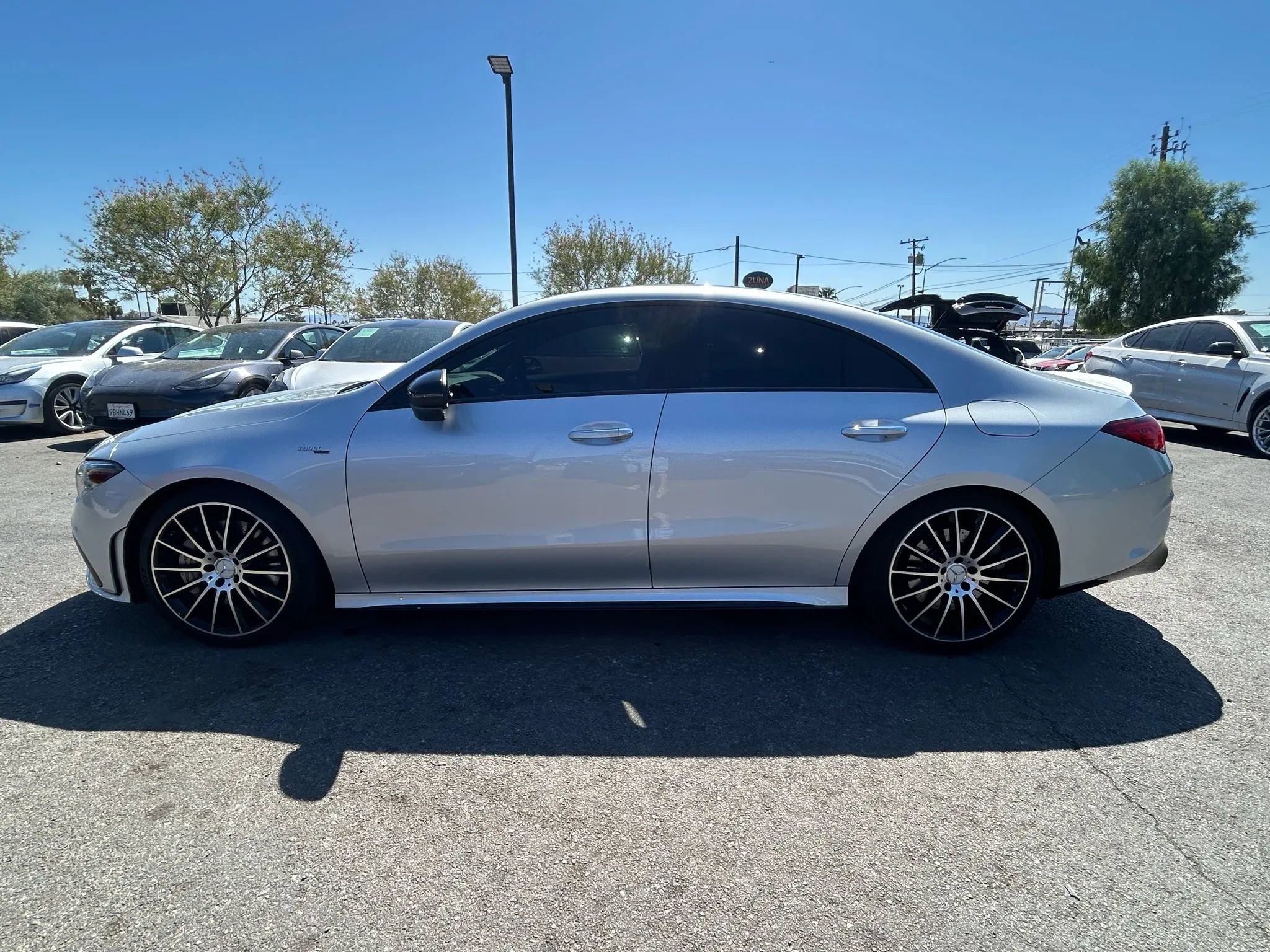 Used 2021 Mercedes-Benz CLA 35 AMG 4MATIC w/ Premium Package image 3