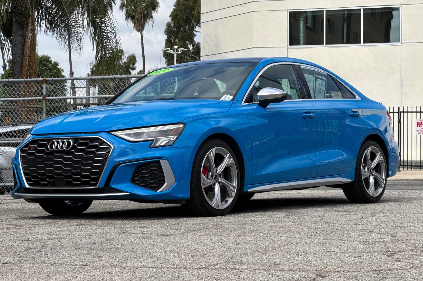 Used 2022 Audi S3 Premium Plus AWD/4WD image 7