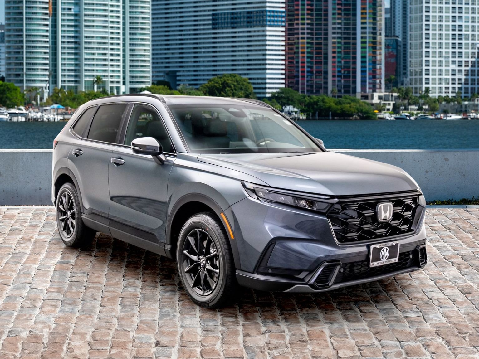 New 2025 Honda CR-V Sport-L video 3