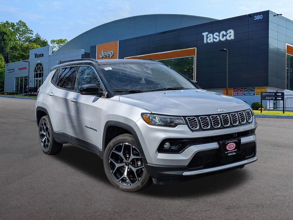 Used 2025 Jeep Compass Limited w/ Sun & Sound Group