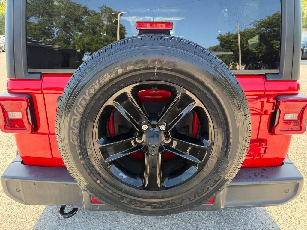 Certified 2020 Jeep Wrangler Unlimited Sport image 34