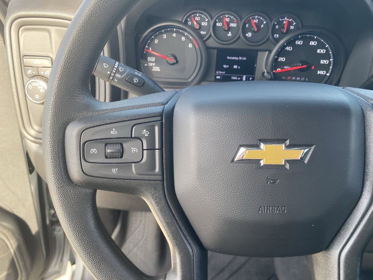 Used 2025 Chevrolet Silverado 1500 Custom image 17