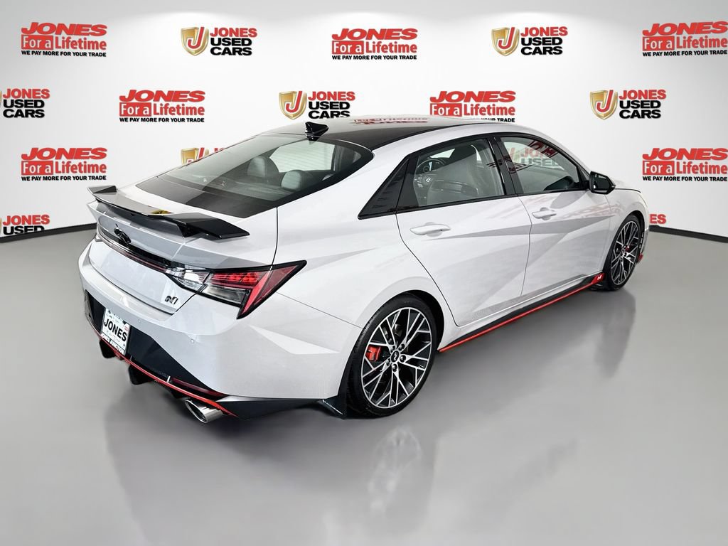 Certified 2023 Hyundai Elantra N FWD image 19