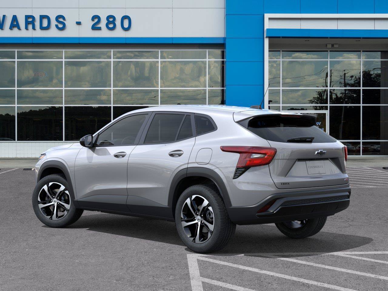 New 2026 Chevrolet Trax RS FWD image 3