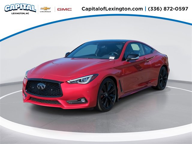 Used 2021 INFINITI Q60 Red Sport 400 w/ Cargo Package