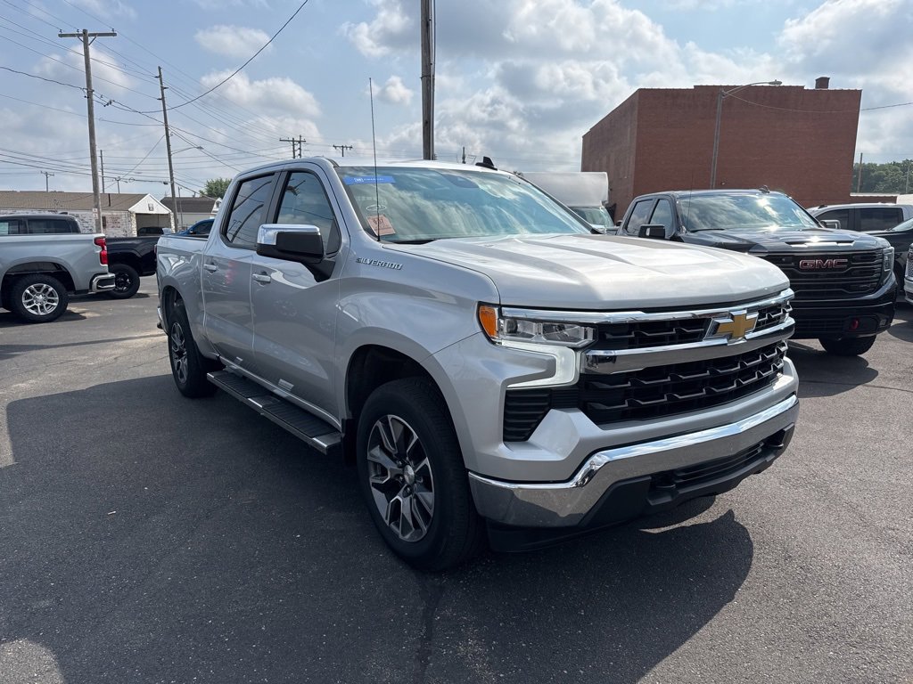 Certified 2022 Chevrolet Silverado 1500 LT