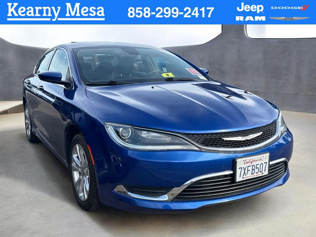 Used 2016 Chrysler 200 Limited w/ Anniversary Edition