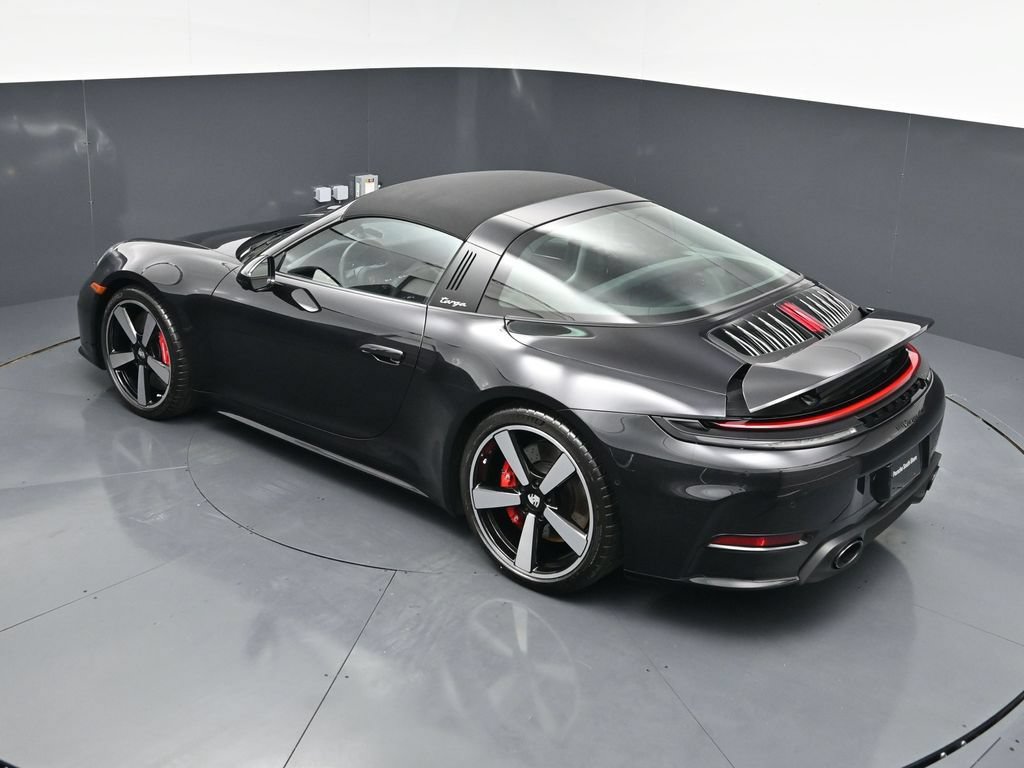 Certified 2026 Porsche 911 Targa 4S AWD/4WD image 14