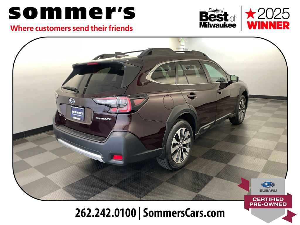 Certified 2024 Subaru Outback Limited AWD/4WD image 6