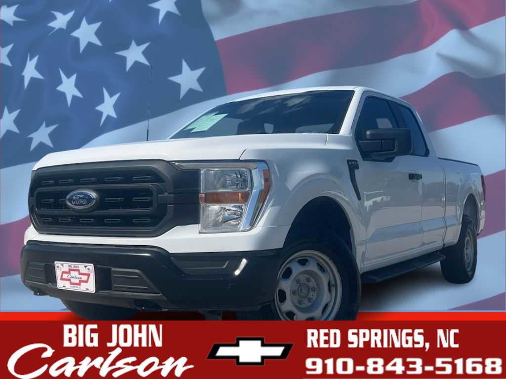 Used 2022 Ford F150 XL w/ Equipment Group 101A High AWD/4WD image 1