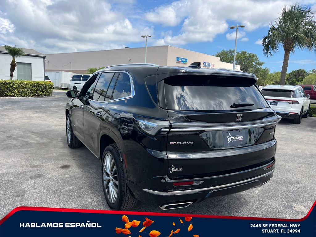 New 2026 Buick Enclave Avenir w/ Super Cruise Package FWD image 7