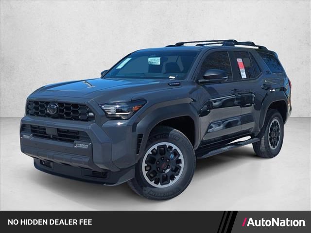 Certified 2026 Toyota 4Runner TRD Off-Road Premium AWD/4WD video 1