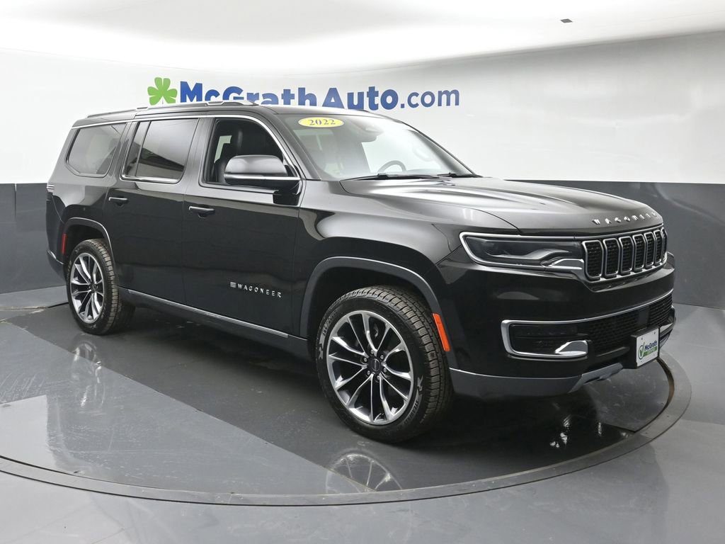 Used 2022 Jeep Wagoneer Series III w/ Premium Group I image 2