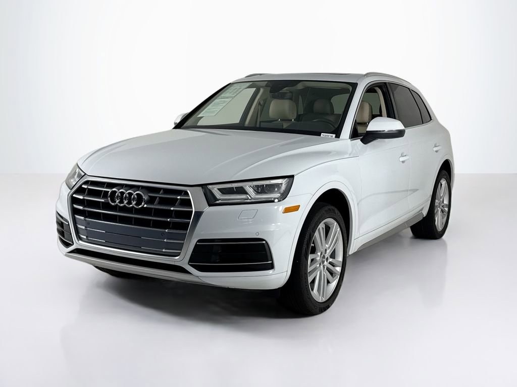 Used 2020 Audi Q5 2.0T Premium Plus w/ Premium Plus Package image 1