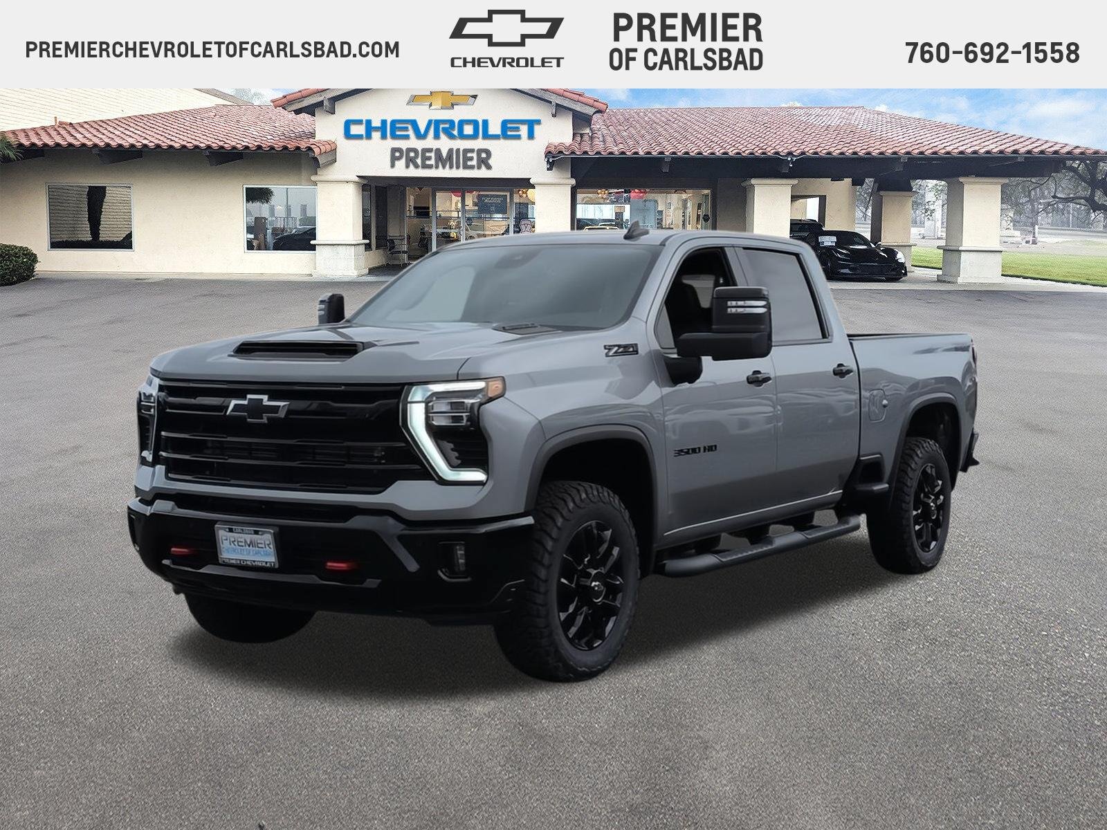 New 2026 Chevrolet Silverado 3500 LT w/ Trail Boss Package