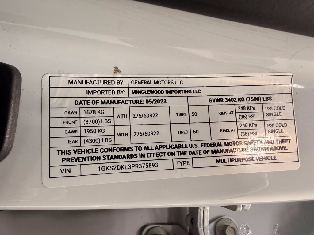 Used 2023 GMC Yukon Denali AWD/4WD image 55