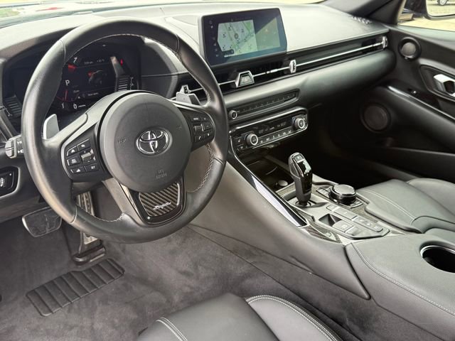 Used 2021 Toyota Supra Premium w/ Driver Assist Package RWD image 11