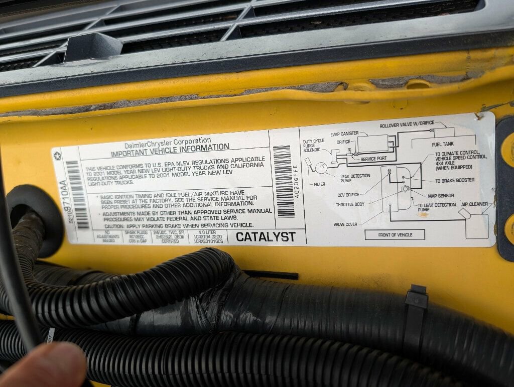 Used 2001 Jeep Cherokee Sport image 54