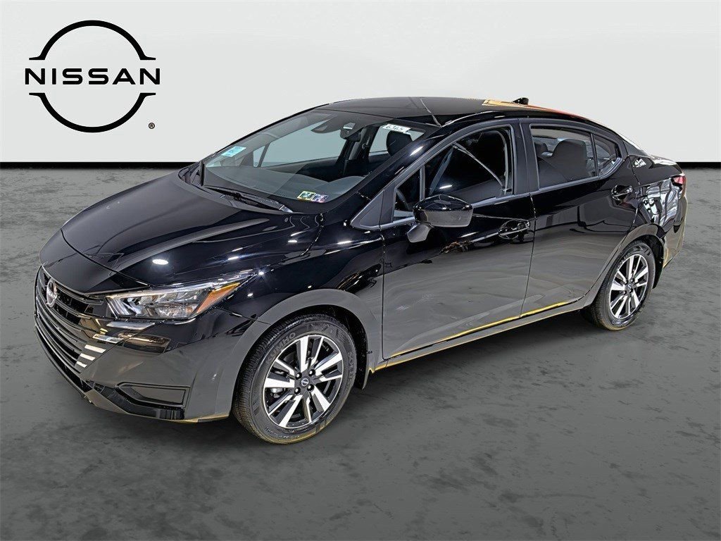 Used 2025 Nissan Versa SV w/ Trunk Package image 1