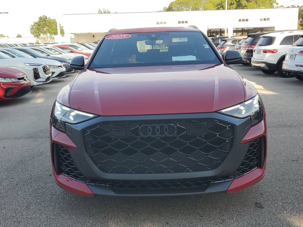Certified 2025 Audi RS Q8 performance AWD/4WD image 9
