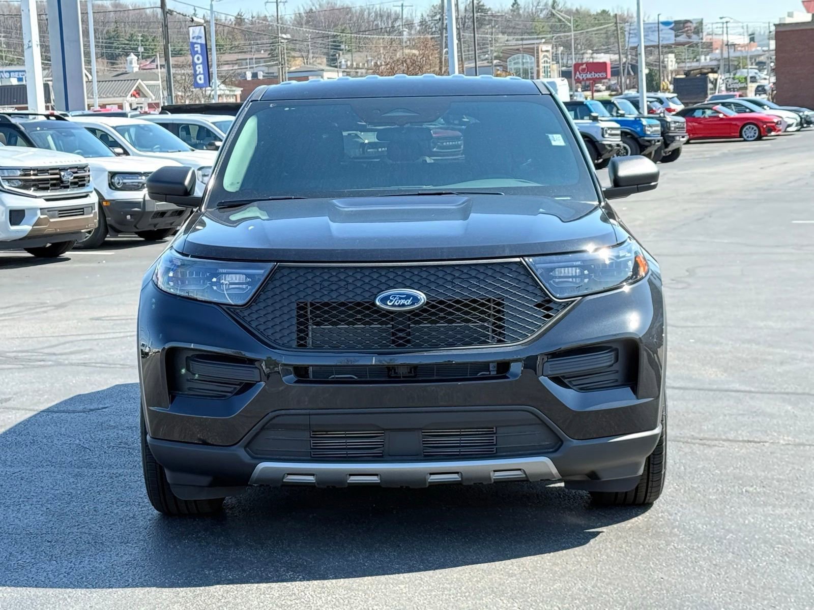 New 2025 Ford Explorer 4WD Police Interceptor w/ Police Upgrade Package image 11