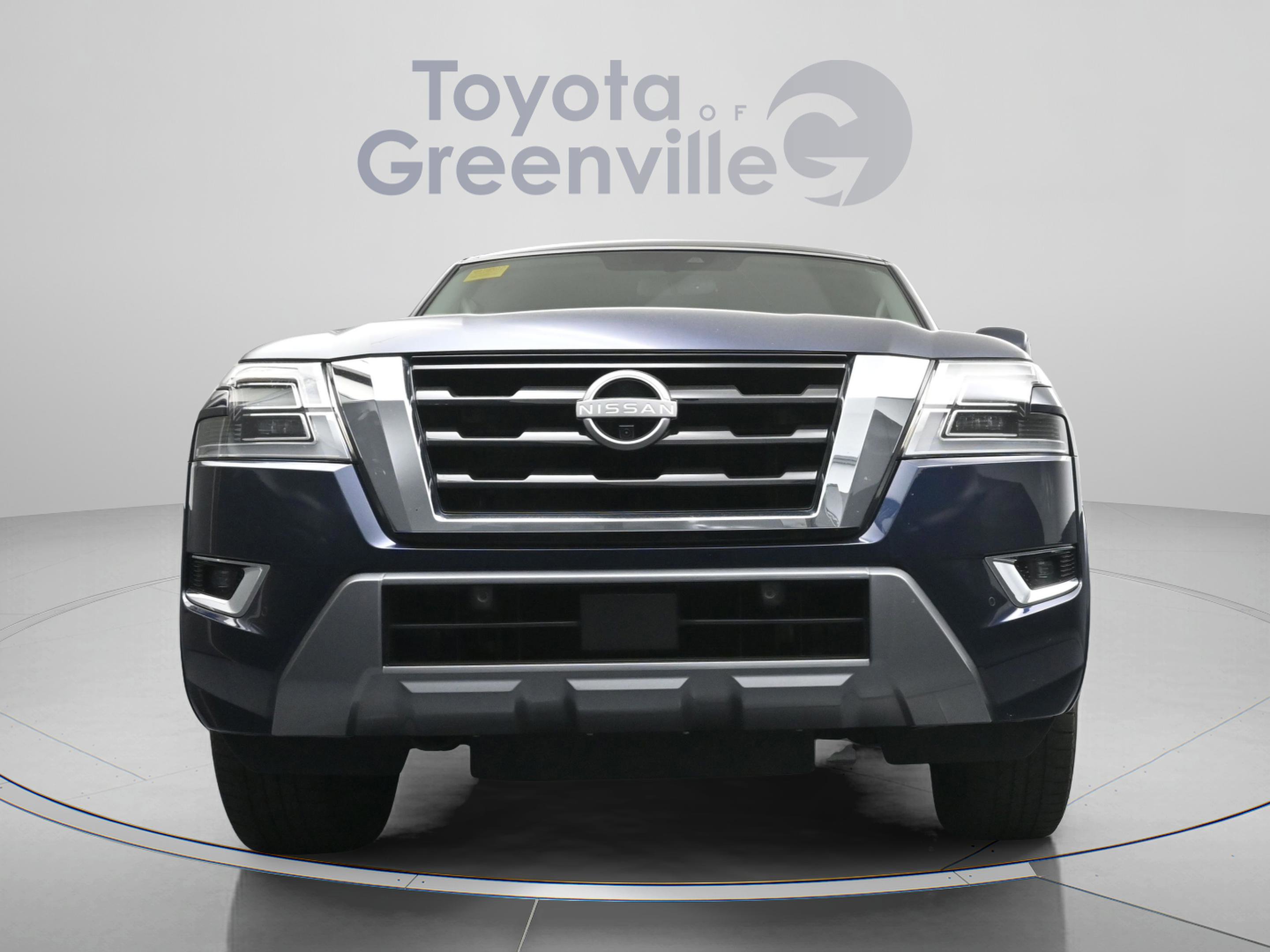 Used 2023 Nissan Armada SL w/ Captain's Chairs Package RWD image 23