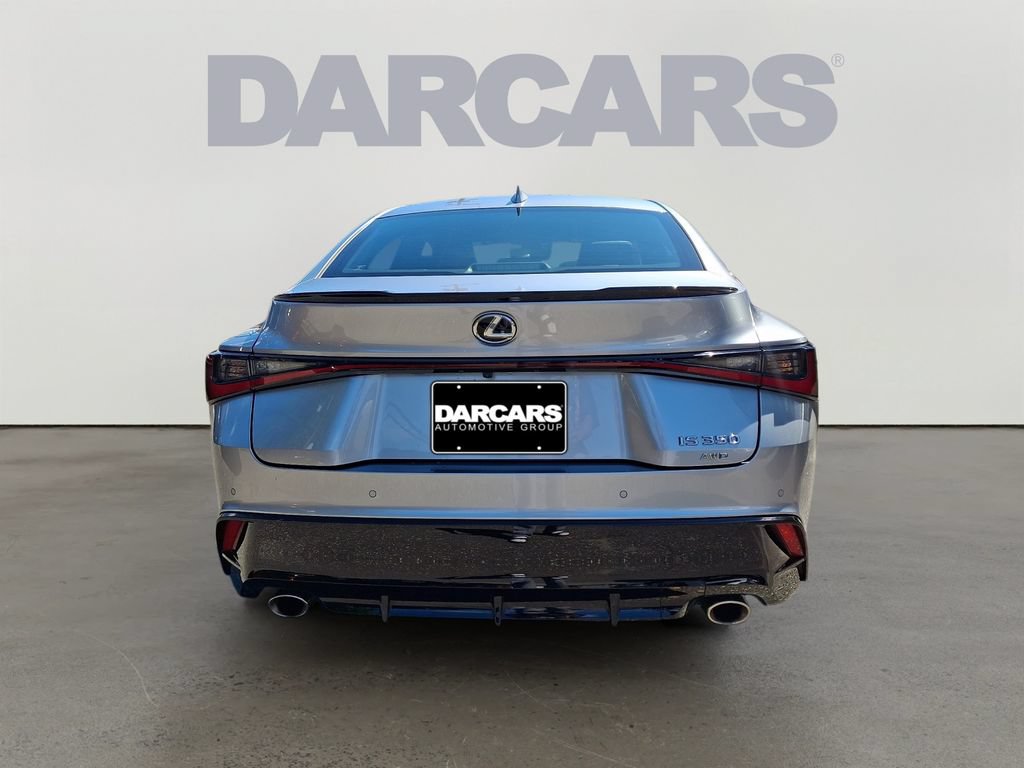 Used 2025 Lexus IS 350 F Sport w/ Navigation Package AWD/4WD image 6