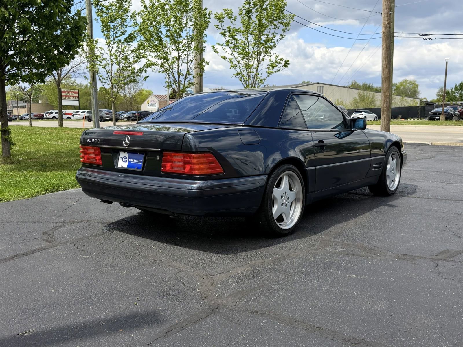 Used 1996 Mercedes-Benz SL 500 image 7