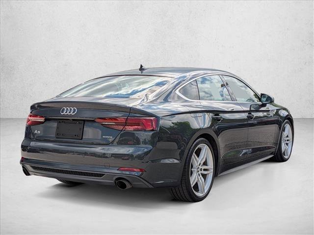 Used 2019 Audi A5 2.0T Premium Plus w/ Premium Plus AWD/4WD image 5