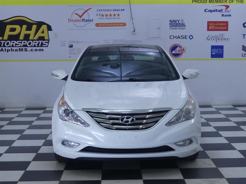 Used 2013 Hyundai Sonata Limited w/ Premium Pkg FWD image 2