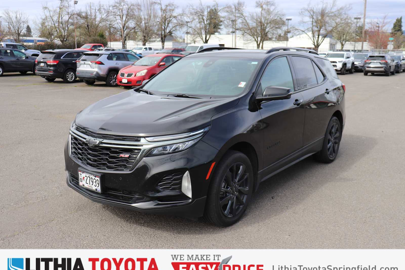 Used 2022 Chevrolet Equinox RS w/ RS Leather Package image 1