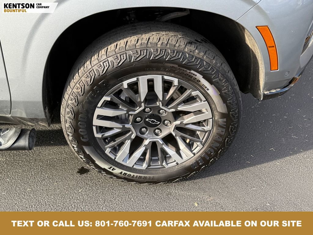 Used 2025 Chevrolet Tahoe Z71 image 15