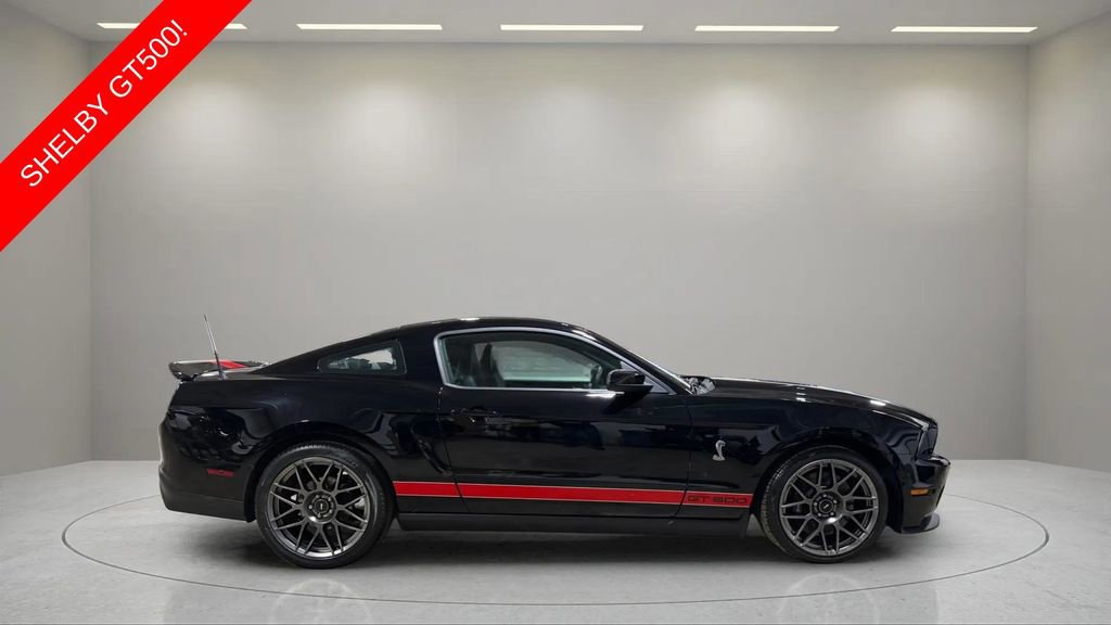Used 2012 Ford Mustang Shelby GT500 w/ SVT Performance Pkg RWD image 2