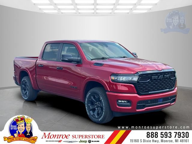 New 2026 RAM 1500 Big Horn