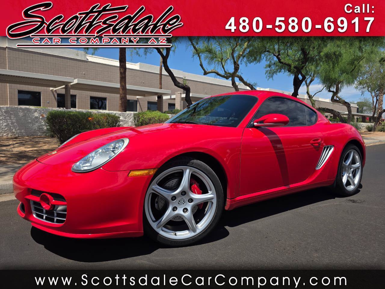 Used 2007 Porsche Cayman S RWD image 1