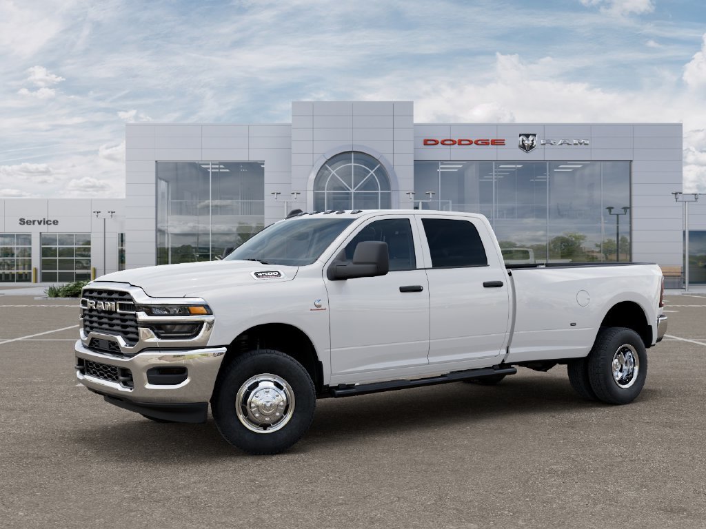 New 2027 RAM 3500 Tradesman w/ Chrome Appearance Group A AWD/4WD image 2