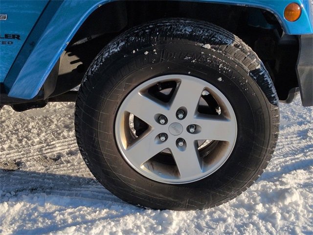 Used 2014 Jeep Wrangler Unlimited Sport image 10