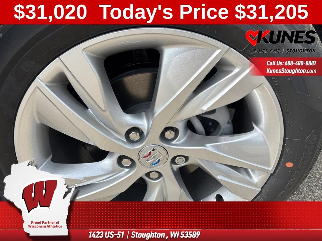 New 2026 Buick Encore GX Preferred w/ Advanced Technology Package FWD image 12